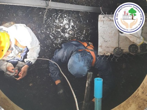บริการดูแลระบบบำบัดน้ำเสียโรงงาน